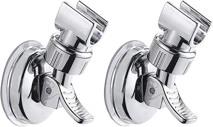 Hot Sale 49% OFF | Adjustable Shower Head Holder Set | No-Drill Suction Mount (2PCS)