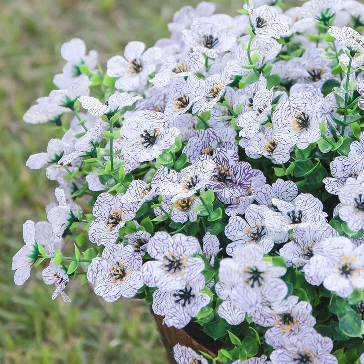 Vibrant Artificial Flowers: 365 Days of Spring