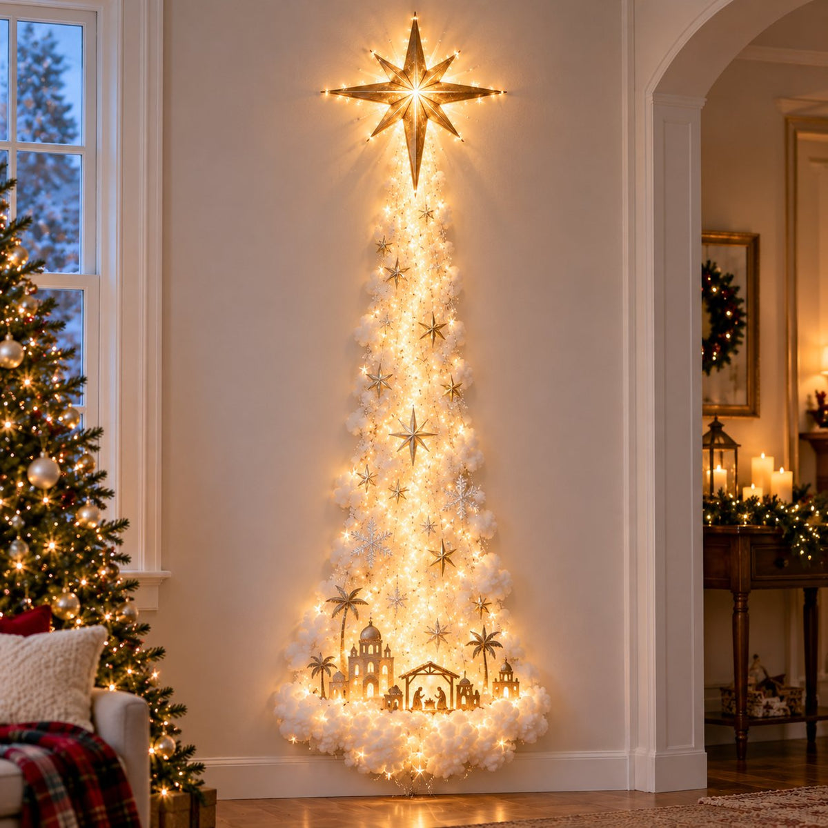 Christmas Wonderland Wall Light – Bring a Cozy Holiday Glow Home