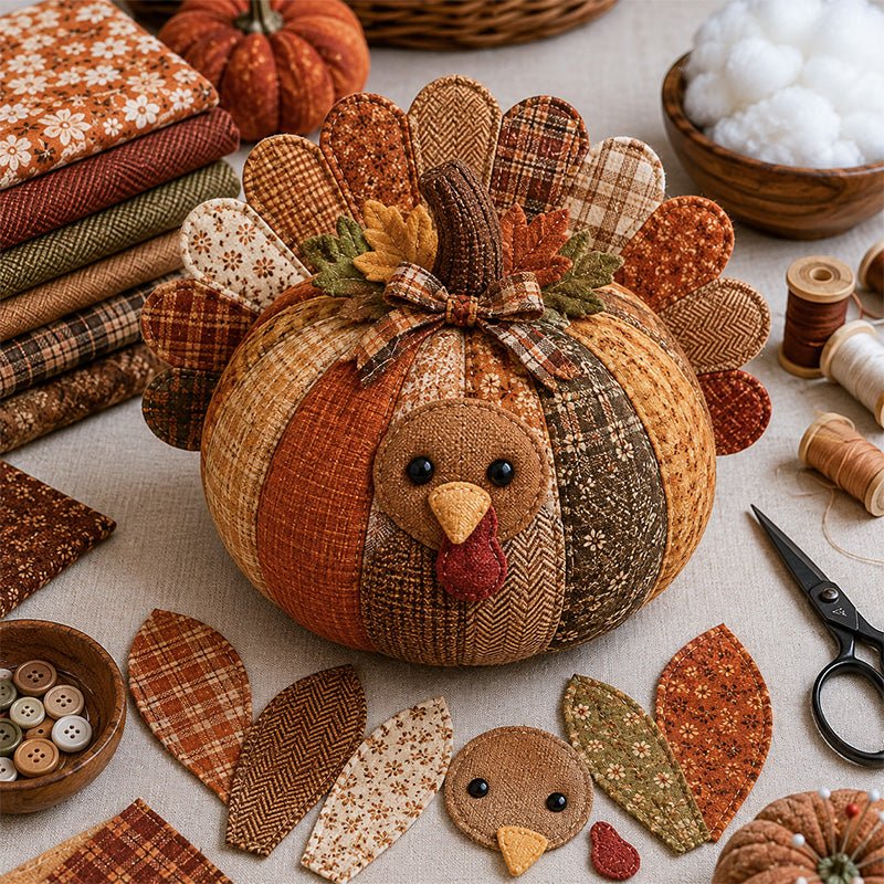 Last Day 49% OFF - DIY Animal Pumpkin Sewing Kit