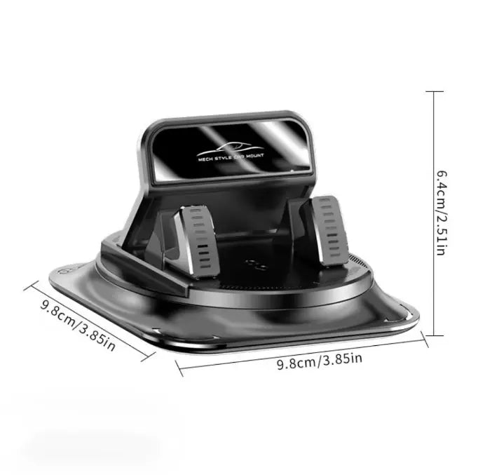 360° Rotation Car Phone Holder Suction Cup Dashboard Mount