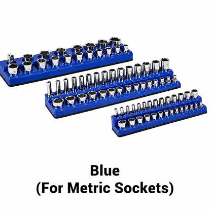 Magnetic Socket Organizer-Find Every Socket Instantly