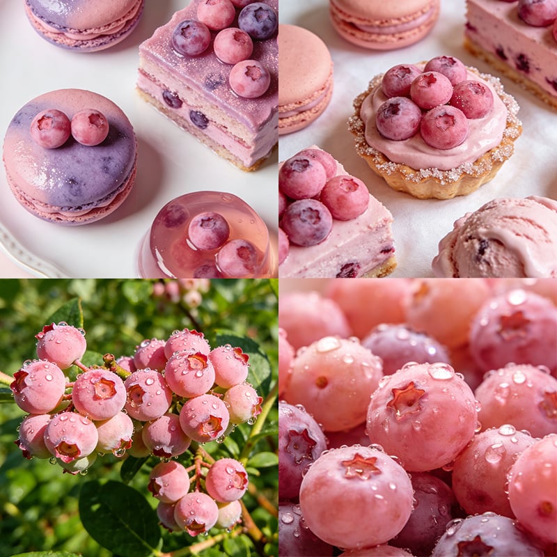 Premium Pink Blueberry Seeds
