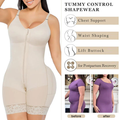 2026 Seamless Tummy Control Shapewear – Slimming Body Shaper for Everyday Comfort
