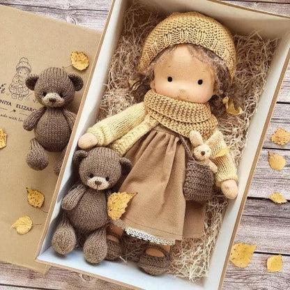 Lana Waldorf Doll: Crafted, Cozy, and Enduring