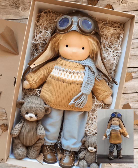 Lana Waldorf Doll: Crafted, Cozy, and Enduring