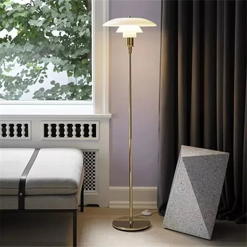 Decorative Glass Lamp - AuroraGlow