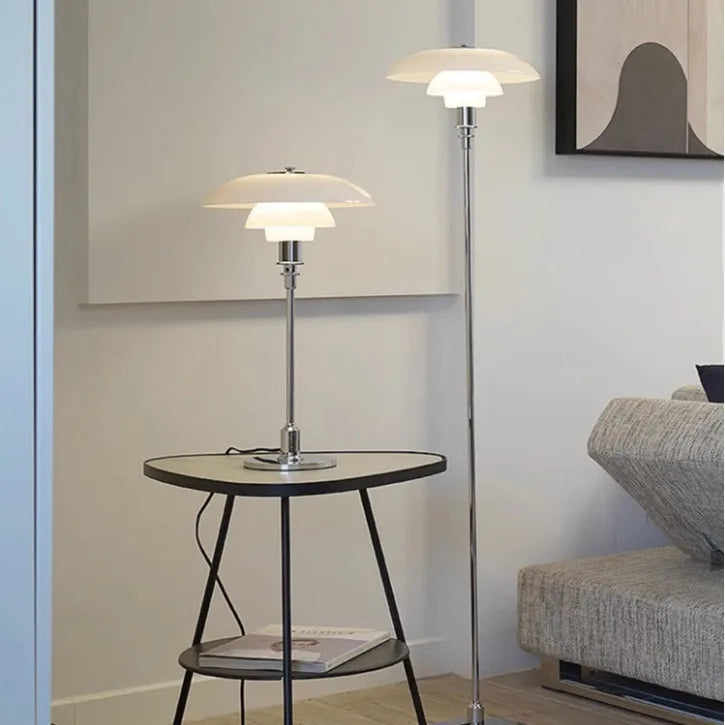 Decorative Glass Lamp - AuroraGlow