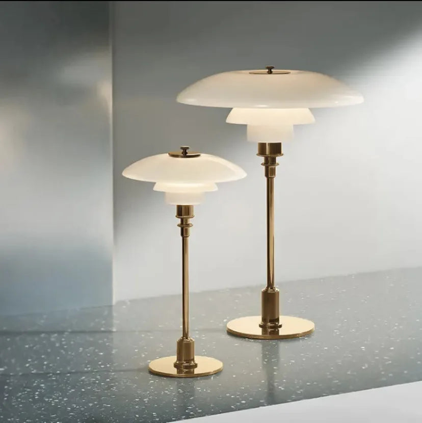 Decorative Glass Lamp - AuroraGlow