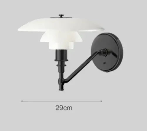 Decorative Glass Lamp - AuroraGlow