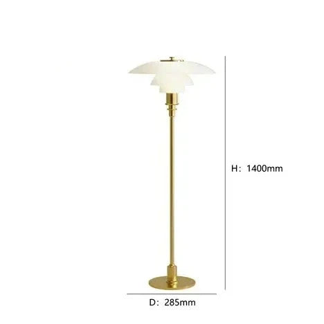 Decorative Glass Lamp - AuroraGlow