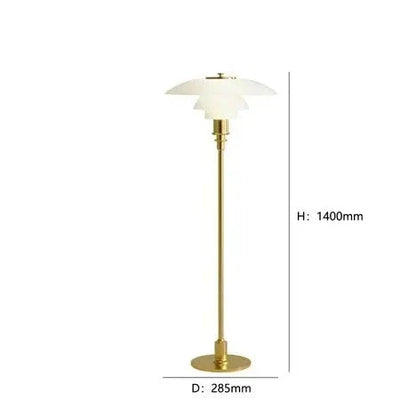 Decorative Glass Lamp - AuroraGlow