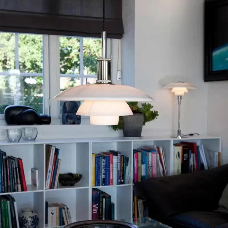 Decorative Glass Lamp - AuroraGlow