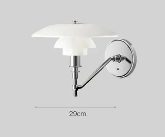 Decorative Glass Lamp - AuroraGlow