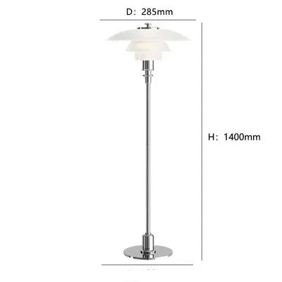 Decorative Glass Lamp - AuroraGlow