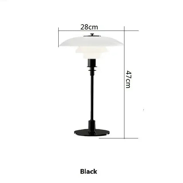 Decorative Glass Lamp - AuroraGlow