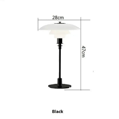 Decorative Glass Lamp - AuroraGlow