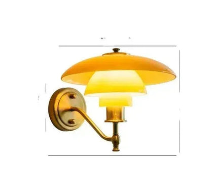 Decorative Glass Lamp - AuroraGlow
