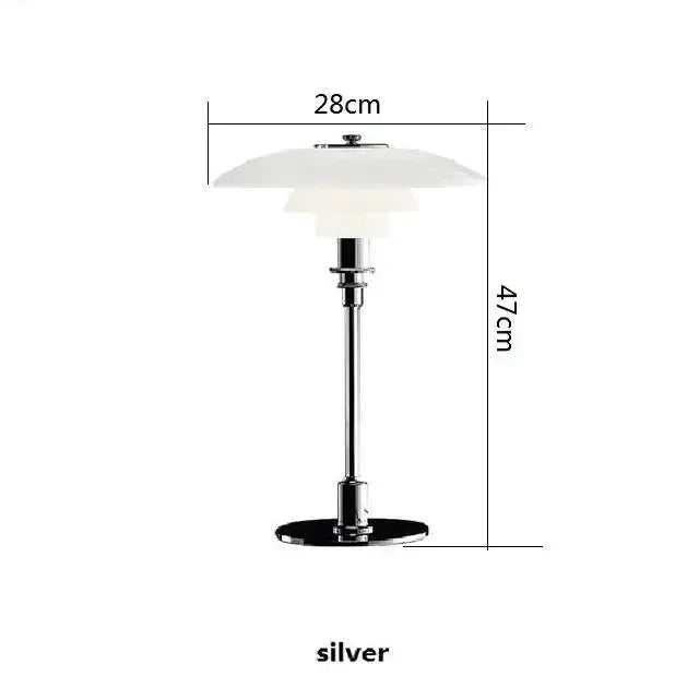 Decorative Glass Lamp - AuroraGlow