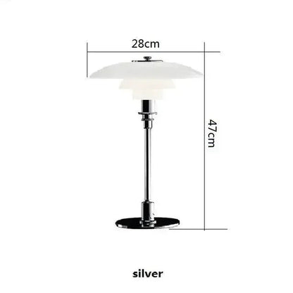 Decorative Glass Lamp - AuroraGlow