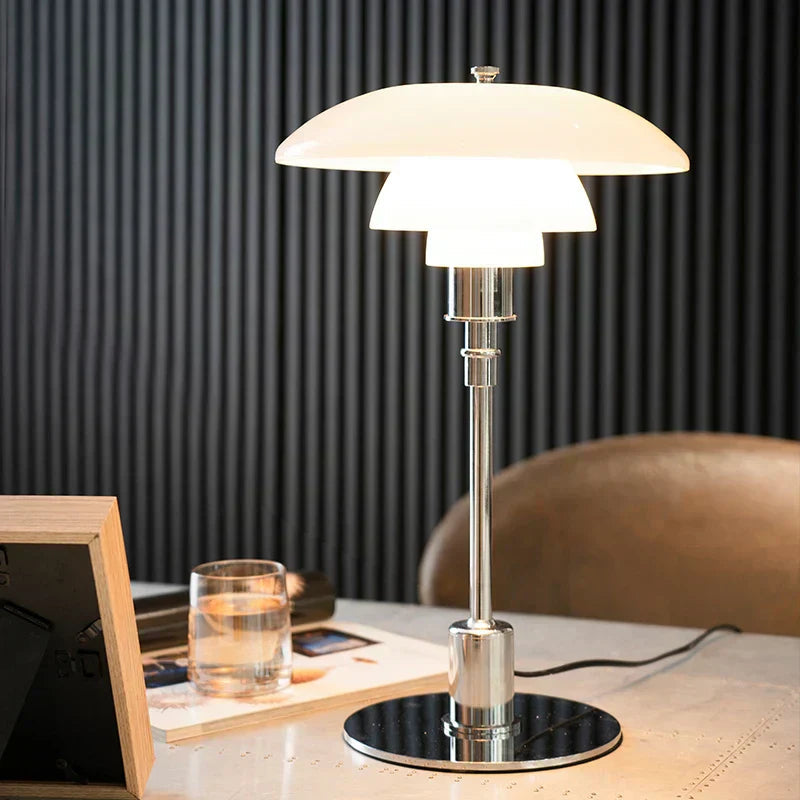 Decorative Glass Lamp - AuroraGlow