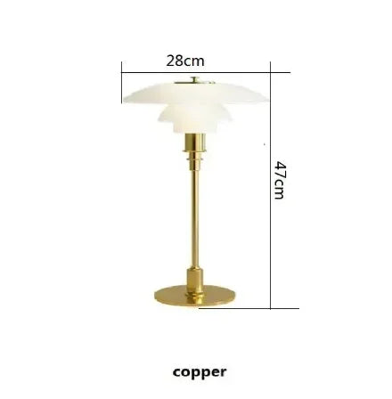 Decorative Glass Lamp - AuroraGlow
