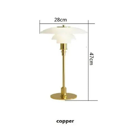 Decorative Glass Lamp - AuroraGlow