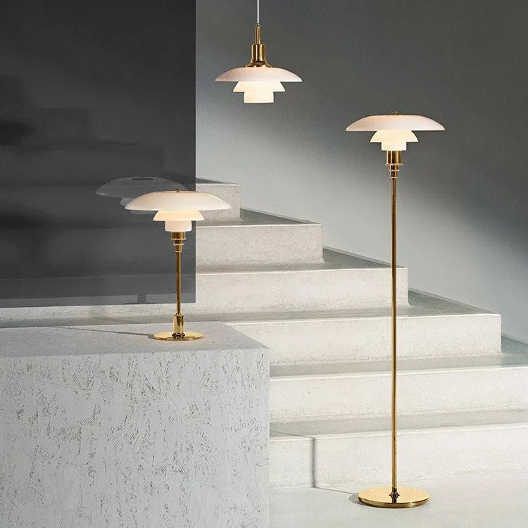 Decorative Glass Lamp - AuroraGlow