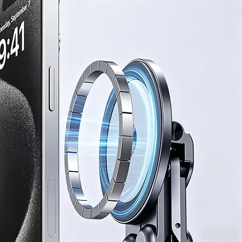 HOT SALE Magnetic Tablet Stand — Strong Suction & Foldable Design