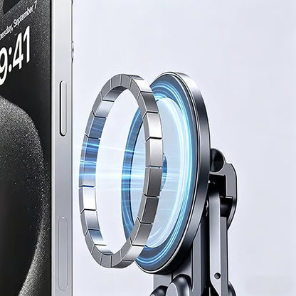 HOT SALE Magnetic Tablet Stand — Strong Suction & Foldable Design