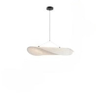 Ambient Fabric Light Fixture for Cozy Interiors
