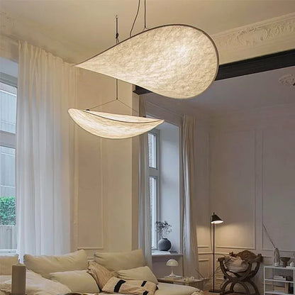 Ambient Fabric Light Fixture for Cozy Interiors