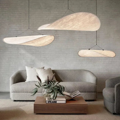 Ambient Fabric Light Fixture for Cozy Interiors
