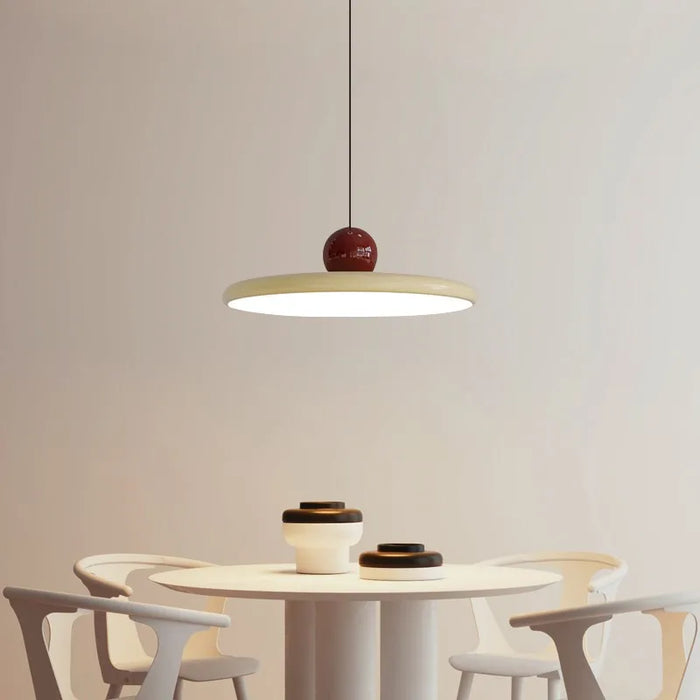 Modern Bauhaus Glass Pendant Light