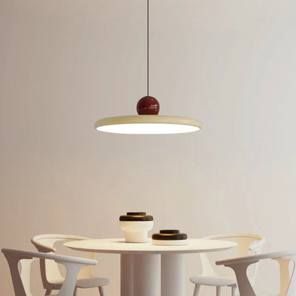 Modern Bauhaus Glass Pendant Light