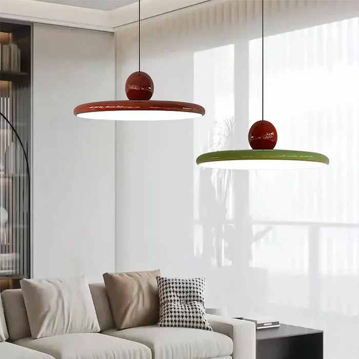 Modern Bauhaus Glass Pendant Light