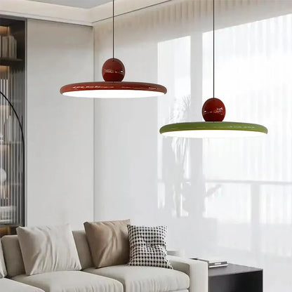 Modern Bauhaus Glass Pendant Light