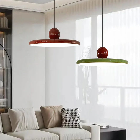 Modern Bauhaus Glass Pendant Light