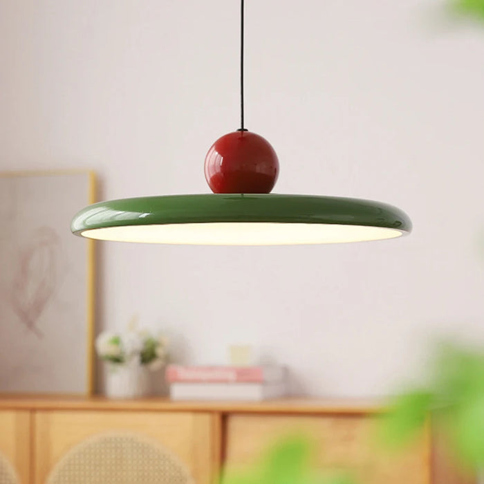 Modern Bauhaus Glass Pendant Light