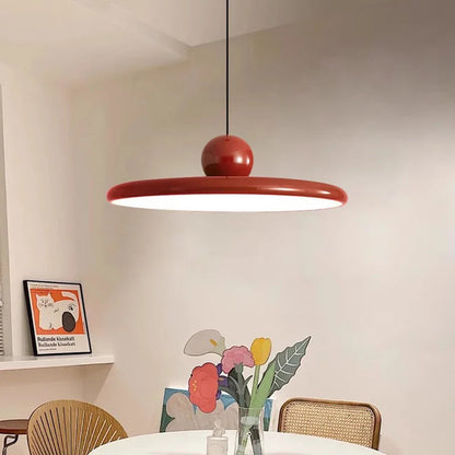 Modern Bauhaus Glass Pendant Light