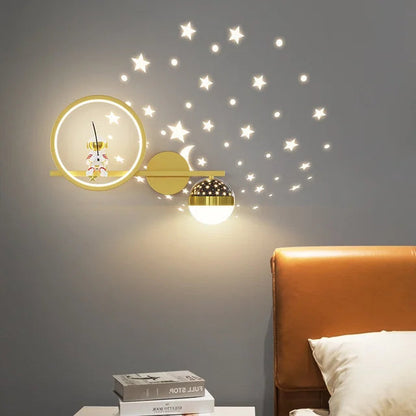 Designer Wall Lamp for Children's Interior