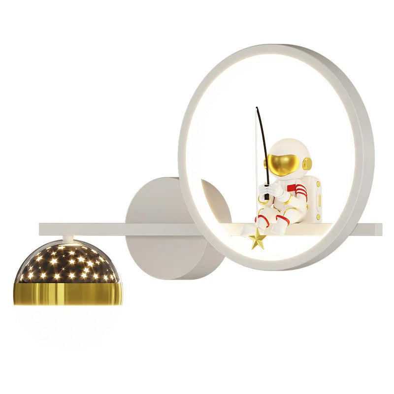 Designer Wall Lamp for Children's Interior
