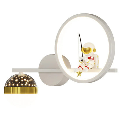 Designer Wall Lamp for Children's Interior