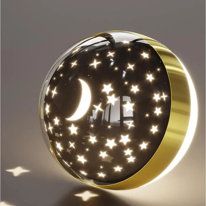 Designer Wall Lamp for Children's Interior