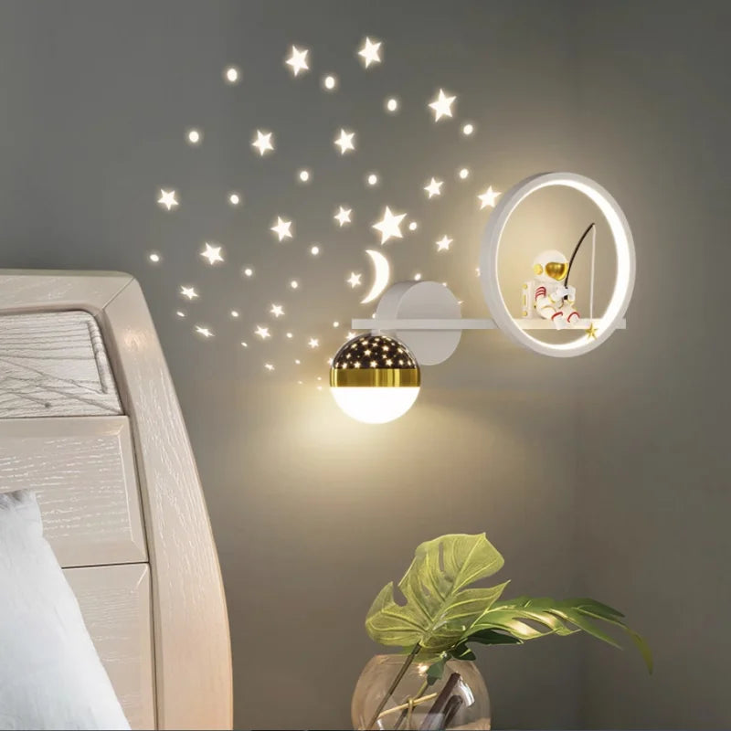 Designer Wall Lamp for Children's Interior