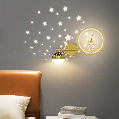 Designer Wall Lamp for Children's Interior
