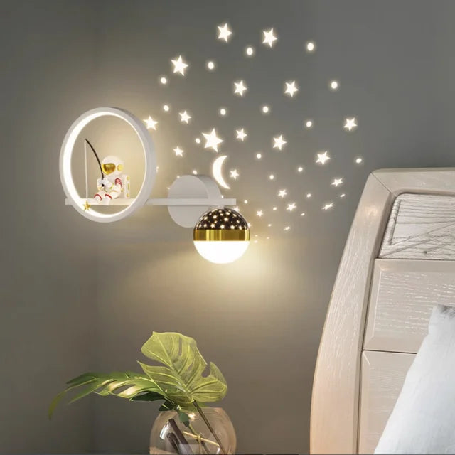 Designer Wall Lamp for Children's Interior