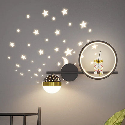 Designer Wall Lamp for Children's Interior