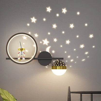 Designer Wall Lamp for Children's Interior