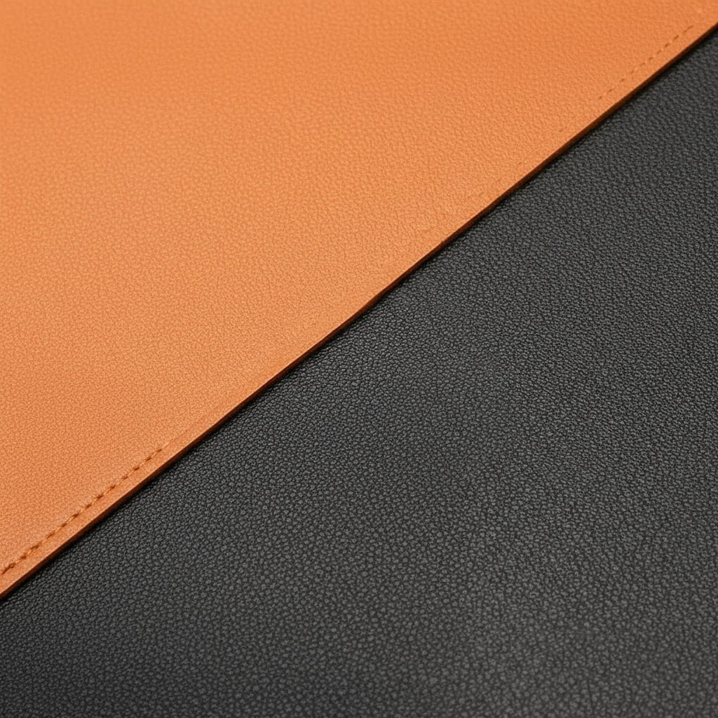 DESKSHIELD – Premium PU leather desk pad for precise mouse control
